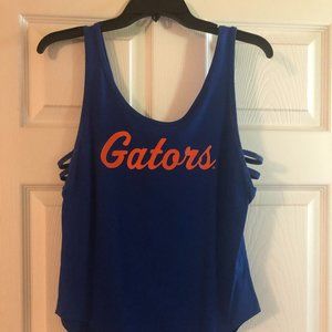 Pink "Gators" Bodysuit